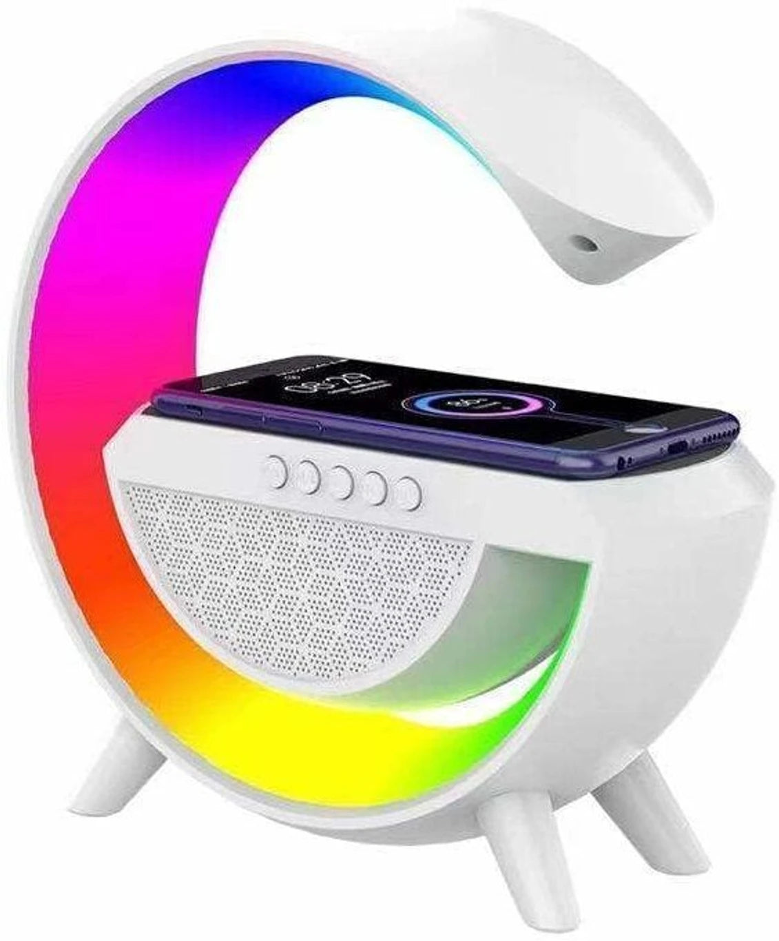 LED Wireless Charging  Speaker