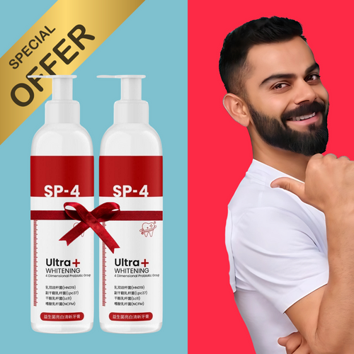SP4 Ultra Whitening Probiotic Toothpaste pack of 2