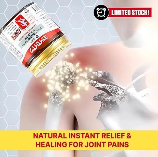 Japanese Instant Pain Relief Soothing Massage Gel(ʙᴜʏ 1 ɢᴇᴛ 1 ꜰʀᴇᴇ)