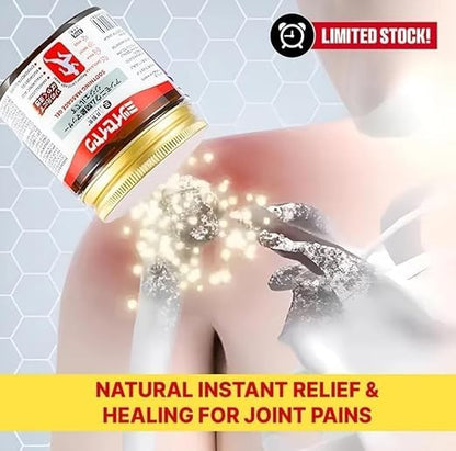 Japanese Instant Pain Relief Soothing Massage Gel(ʙᴜʏ 1 ɢᴇᴛ 1 ꜰʀᴇᴇ)