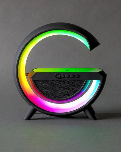 LED Wireless Charging  Speaker